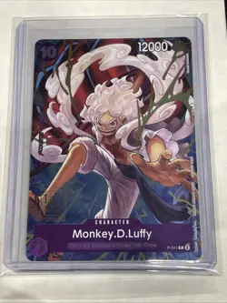 2023 One Piece 1st Anniversary Tournament Winner - Monkey D Luffy #041 - EN - Image 1