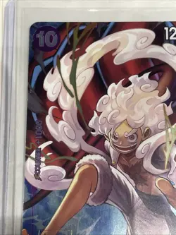 2023 One Piece 1st Anniversary Tournament Winner - Monkey D Luffy #041 - EN - Image 2