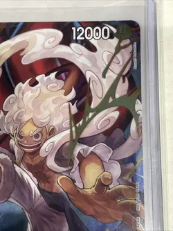 2023 One Piece 1st Anniversary Tournament Winner - Monkey D Luffy #041 - EN - Image 3