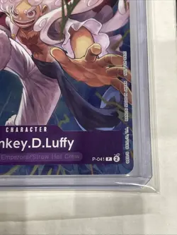 2023 One Piece 1st Anniversary Tournament Winner - Monkey D Luffy #041 - EN - Image 4