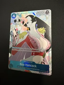 One Piece TCG English Boa Hancock Gift Collection 2023 OP02-059 - Image 2