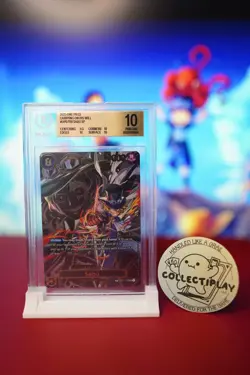 Sabo SP Carrying On His Will OP07 118 BGS 10 One Piece - Image 1