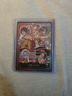 Luffy & Ace ST30-001 Leader Starter Deck EX Luffy & Ace One Piece English NM - Image 1