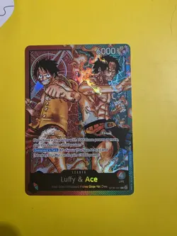 Luffy & Ace ST30-001 Leader Starter Deck EX Luffy & Ace One Piece English NM - Image 4