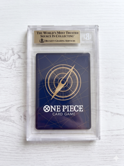 BGS 9.5 One Piece Monkey.D.Luffy BANDAI Card Games Fest 25-26 OP07-073 Japanese - Image 2