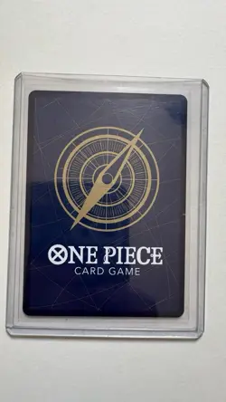 Shanks (004) (English Version 2nd Anniversary Set) - One Piece Promotion Cards - Image 2