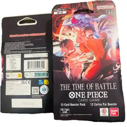 X10 One Piece TCG The Time Of Battle OP-16 Sleeved Booster Packs - Image 1