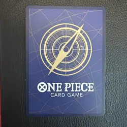 ZEHAHAHAHA! ALT ART MANGA EVENT OP16-116 One Piece The Time of Battle English NM - Image 2