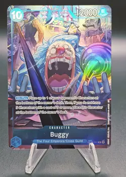 Buggy (051) (English Version 2nd Anniversary Set) OP09-051 One Piece... - Image 1