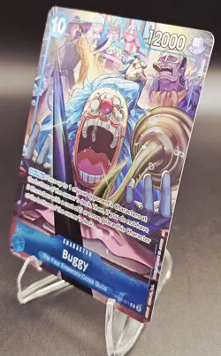 Buggy (051) (English Version 2nd Anniversary Set) OP09-051 One Piece... - Image 2