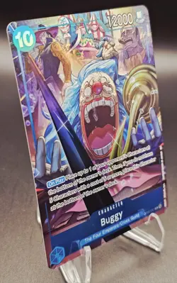 Buggy (051) (English Version 2nd Anniversary Set) OP09-051 One Piece... - Image 3