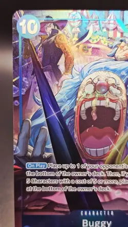 Buggy (051) (English Version 2nd Anniversary Set) OP09-051 One Piece... - Image 4