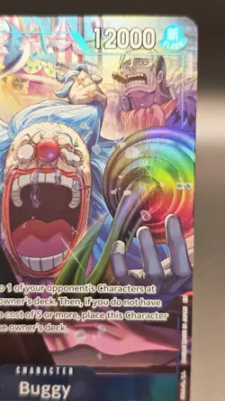 Buggy (051) (English Version 2nd Anniversary Set) OP09-051 One Piece... - Image 5