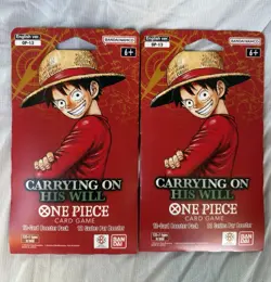 Bandai Namco One Piece Card Game OP-13 English Booster Pack Lot (2) 12-Card - Image 1