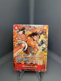Monkey.D.Luffy (Alternate Art) OP16-015 The Time of Battle Foil - Image 1