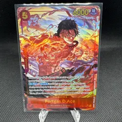 Portgas.D.Ace SEC Alt Art (OP16-118) | OP16 - The Time of Battle | ENGLISH - Image 1