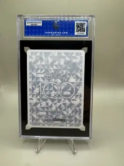 2023 Weiss Schwarz Cards Japan Disney 100 Chip & Dale #059 ISA 10 GEM-MT - Image 2