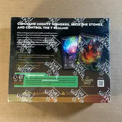 NEW SEALED Wonders of the First 2-Player Starter Set Kit With Bonus Packs CCG. - Image 3