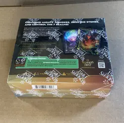 NEW SEALED Wonders of the First 2-Player Starter Set Kit With Bonus Packs CCG. - Image 4