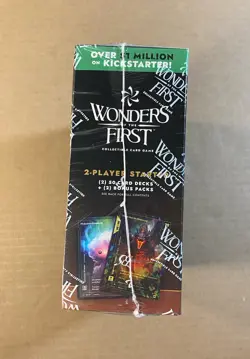 NEW SEALED Wonders of the First 2-Player Starter Set Kit With Bonus Packs CCG. - Image 5
