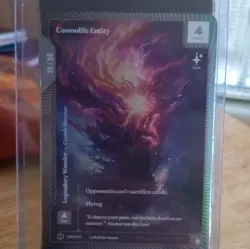 Wonders of the First Cosmolife Entity 20/50 Call of the Stones Rare OCM - Image 1