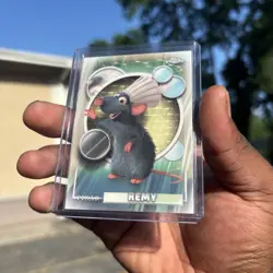 Topps Chrome 2026 Pixar Ratatouille Remy Superfractor 1/1 Trading Card - Image 1