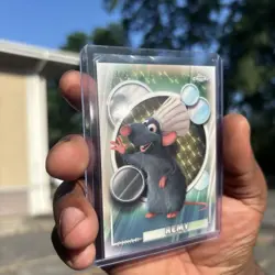 Topps Chrome 2026 Pixar Ratatouille Remy Superfractor 1/1 Trading Card - Image 3