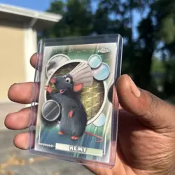 Topps Chrome 2026 Pixar Ratatouille Remy Superfractor 1/1 Trading Card - Image 4