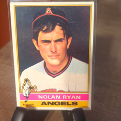 Topps 1976 Topps Nolan Ryan California Angels #330 Base Set Baseball Card - Image 1