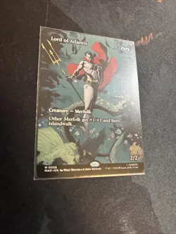 Mtg Lord Of Atlantis BORDERLESS - Marvel Universe Eternal-legal + Bonus Foils - Image 5