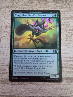 Tippy-Toe, Terrific Partner Commander: Marvel Super Heroes Foil - Image 1