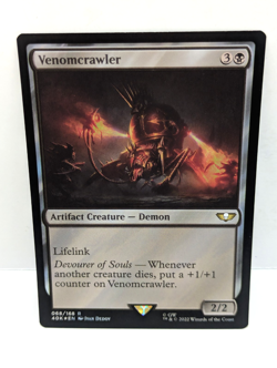 Venomcrawler - Warhammer 40,000 - Rare - Artifact Creature -Surge Foil - 40K 068 - Image 1