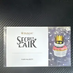 Secret Lair MTG Cats Are the Best Drop Purr Majesty Non-Foil Edition Sealed - Image 1