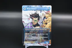Bruce Banner #0331 Borderless Magic The Gathering TCG Marvel Super Hero's - Image 1