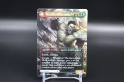 Bruce Banner #0331 Borderless Magic The Gathering TCG Marvel Super Hero's - Image 2