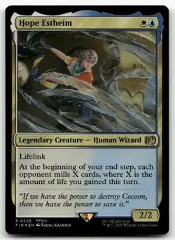 Hope Estheim #226 (Foil) (NM) Final Fantasy FIN Magic MTG - Image 1