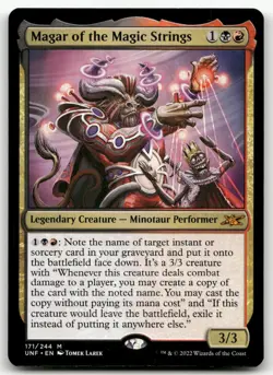 Magar of the Magic Strings #171 (NM) Unfinity UNF Magic MTG - Image 1