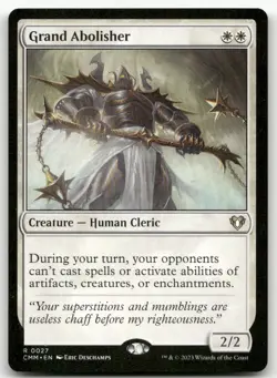 Grand Abolisher #27 (NM) Commander Masters CMM Magic MTG - Image 1