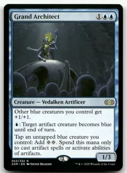 Grand Architect #53 (NM) Double Masters 2XM Magic MTG - Image 1
