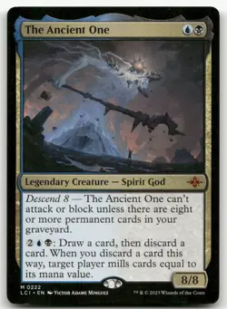 The Ancient One #222 (NM) Lost Caverns of Ixalan LCI Magic MTG - Image 1