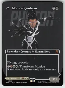 Monica Rambeau (Borderless) (0356) 356 Marvel Super Heroes MAGIC: THE GATHERING - Image 1