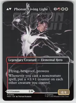 Monica Rambeau (Borderless) (0356) 356 Marvel Super Heroes MAGIC: THE GATHERING - Image 2