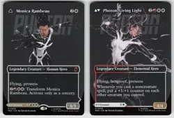 Monica Rambeau (Borderless) (0356) 356 Marvel Super Heroes MAGIC: THE GATHERING - Image 3