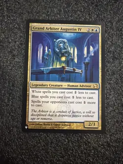 Grand Arbiter Augustin IV, MTG, The List, Magic the Gathering, 176, NM+ - Image 1