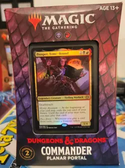 Mtg Adventures in the Forgotten Realms Commander Deck: Planar Portal Sealed - Image 1