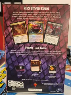 Mtg Adventures in the Forgotten Realms Commander Deck: Planar Portal Sealed - Image 2