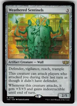 Weathered Sentinels Normal R Commander: Tarkir: Dragonstorm 336 NM - Image 1