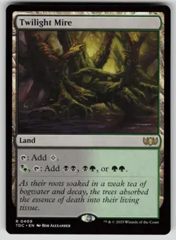 Twilight Mire Normal R Commander: Tarkir: Dragonstorm 409 NM - Image 1