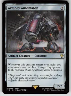 Armory Automaton R Commander: FINAL FANTASY 336 NM - Image 1
