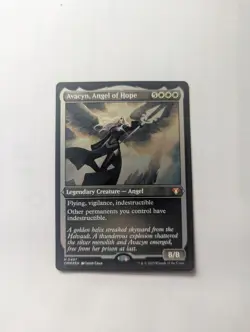 Avacyn, Angel of Hope (Foil Etched) - Commander Masters (CMM) - Image 1